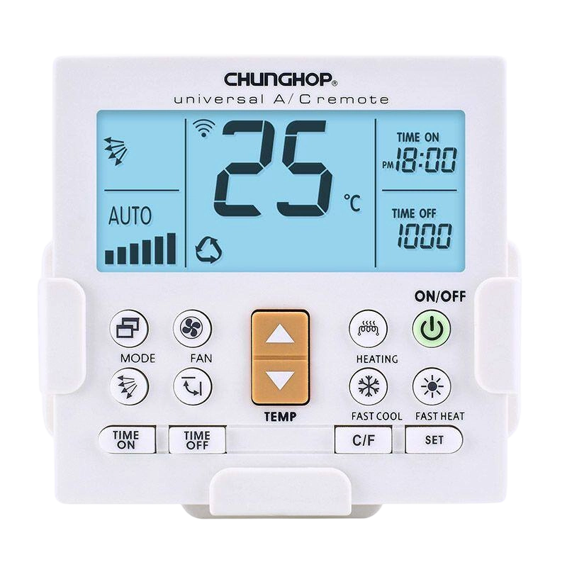 万用空调遥控器通用款 所有品牌全部适用多功能适用于格力美的华凌海信tcl志高壁挂柜机中央空调