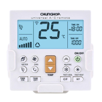 万用空调遥控器通用款 所有品牌全部适用多功能适用于格力美的华凌海信tcl志高壁挂柜机中央空调