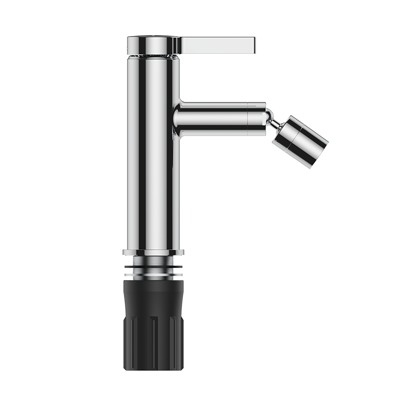 九牧(JOMOO) 双功能单把万向面盆龙头 32393-506/1B-Z