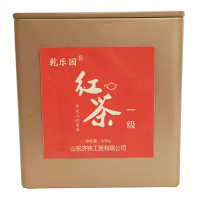 乾乐园 一级红茶 100g 罐