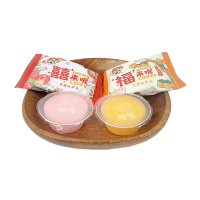 喔喔草莓味芒果味果冻散装250g婚庆结婚喜糖诞生礼满月休闲零食品