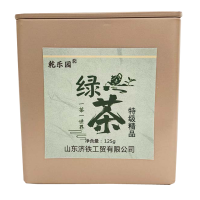 乾乐园 特级精品绿茶 125g 罐