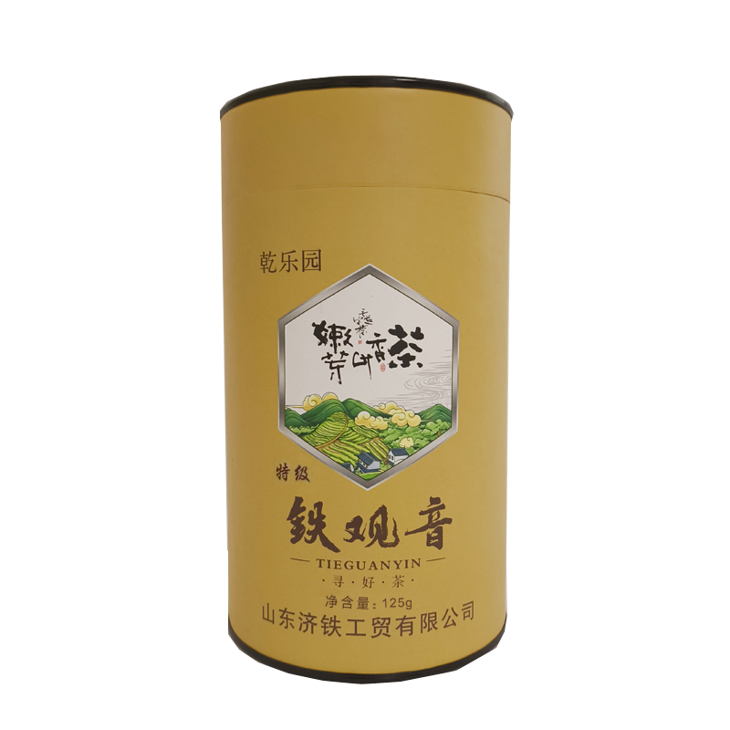 乾乐园 特级铁观音 125g 桶