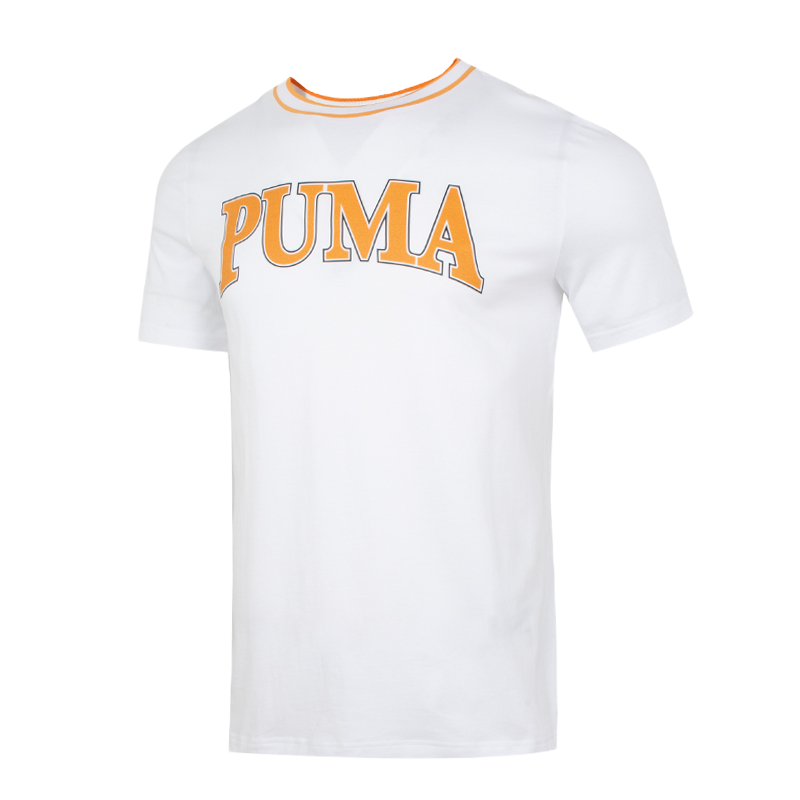 彪马(PUMA)男装新款运动服跑步健身训练上衣舒适透气休闲短袖圆领T恤682183-02 ZP