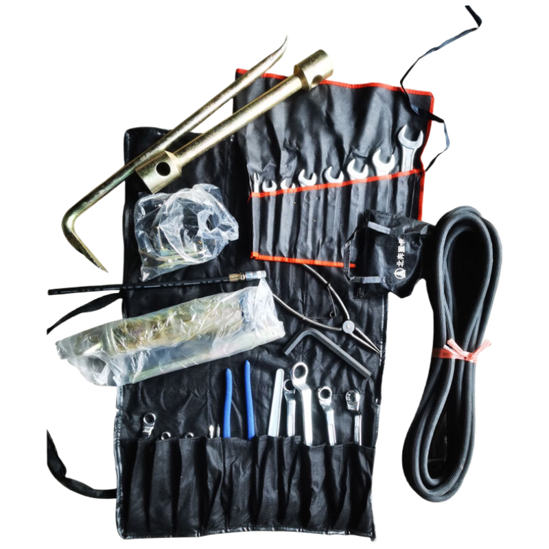 北奔重卡随车工具包内含工具 北奔1926汽车维修工具套装随车工具箱