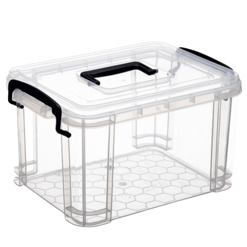 鑫木樽透明收纳箱31.5*23*18.5cm个