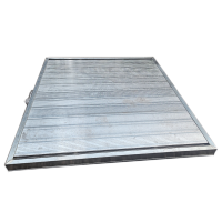 镀锌盖板/1350*900*42mm/张