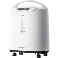 鱼跃制氧机7F-6W医用级吸氧机大流量升级6升机老人家用氧气机6L带雾化