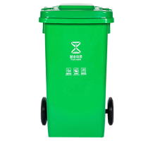 茂稔垃圾桶轮 垃圾桶底部通用轮 个