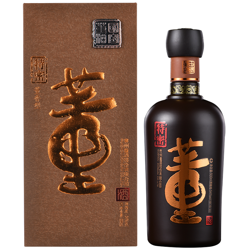 董酒特密 董香型白酒 高端礼赠 商务宴请54度500ml*1