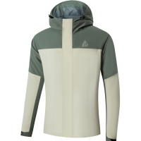 山河衣pro丨361°冲锋羽绒服男女同款冬季三合一运动羽绒服保暖外套