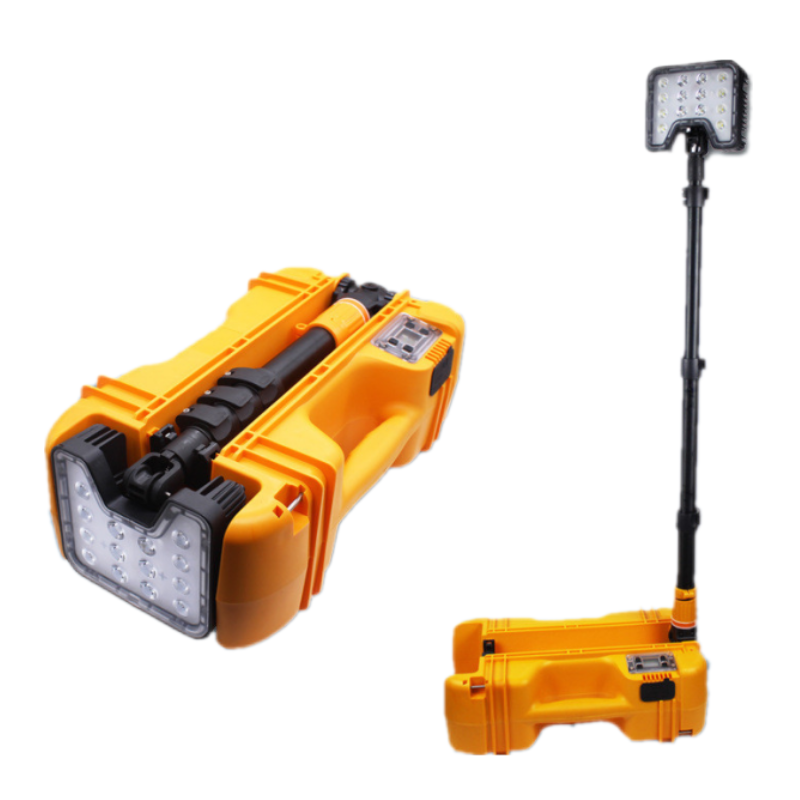 RDZM 轻便移动灯 FW6116 LED强光便携式升降探照灯 套