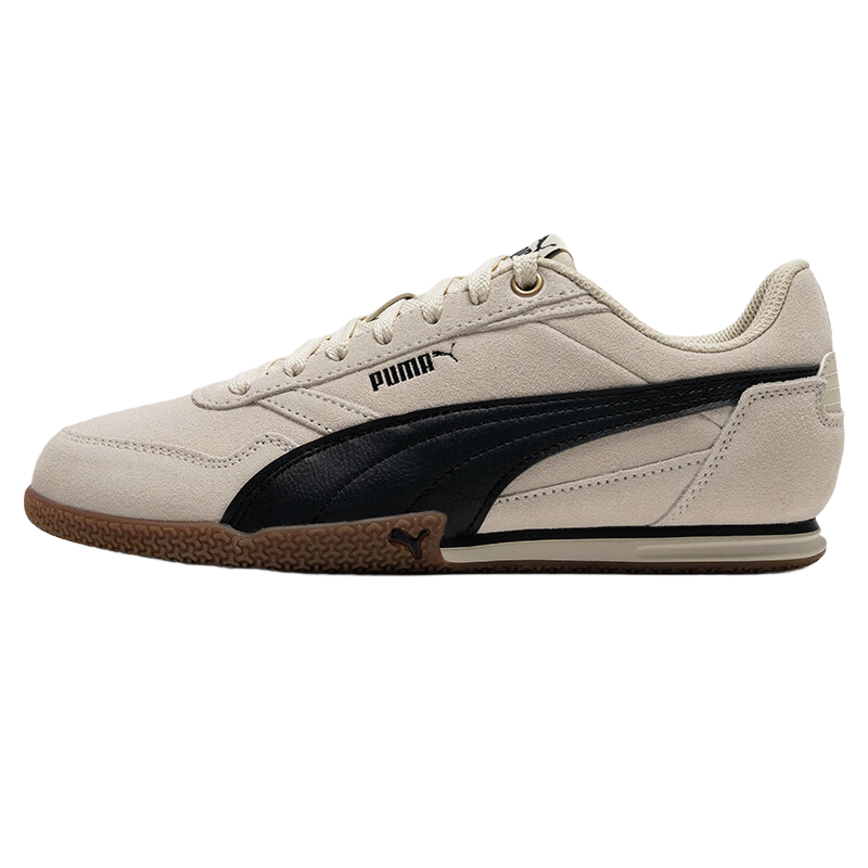 彪马(PUMA)板鞋女鞋新款BELLA薄底鞋复古潮流时尚休闲鞋运动鞋402673-02 ZP