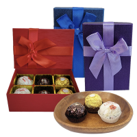 费列罗榛果威化巧克力6粒纸盒礼盒装蝴蝶结婚喜糖年货零食伴手礼