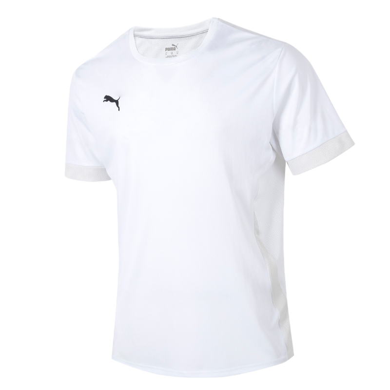 彪马(PUMA)男装新款圆领短袖跑步健身训练宽松舒适透气上衣T恤705747-04 ZP