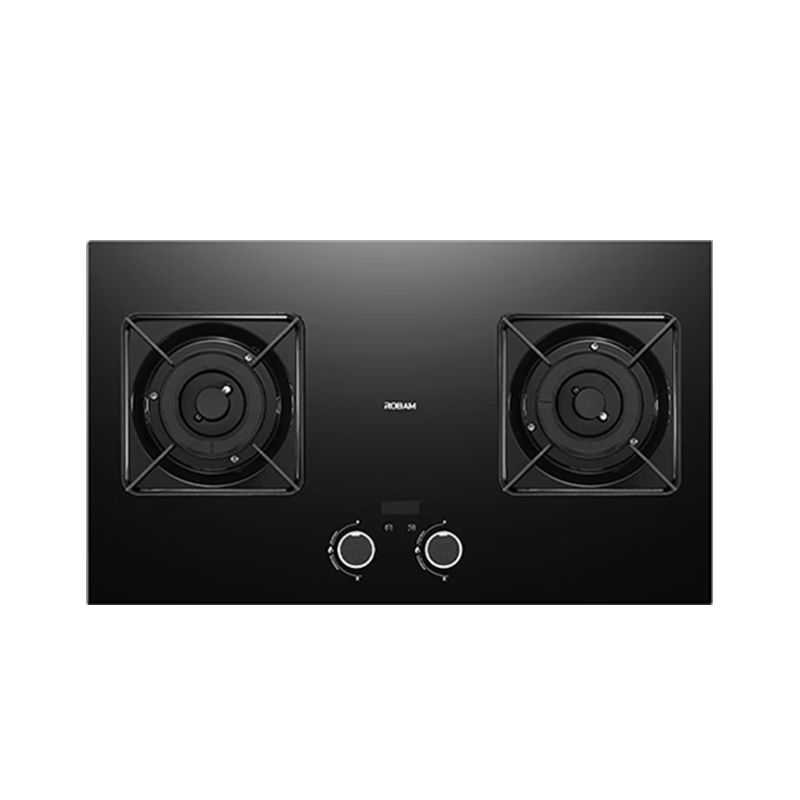 老板(Robam)[定时小尺寸]23BD-E1智能大火力5.2kW燃气灶天然气家用嵌入式一级能效猛火灶