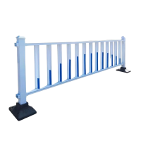 华夏京铁城 道路隔离护栏 高120cm 米