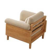 铭思达实木沙发