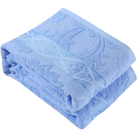 洛菲源 全棉毛巾被浴巾被 规格150*200cm 条