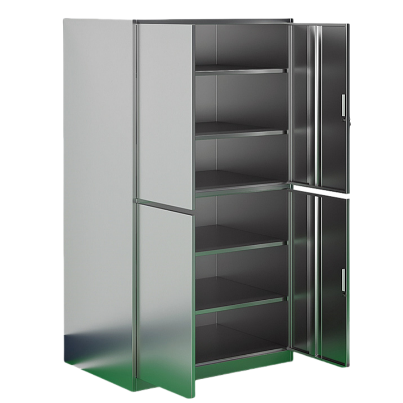 宜掌柜 不锈钢车位收纳柜