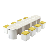 蕃蒂 会议桌 3800*900*750mm 套