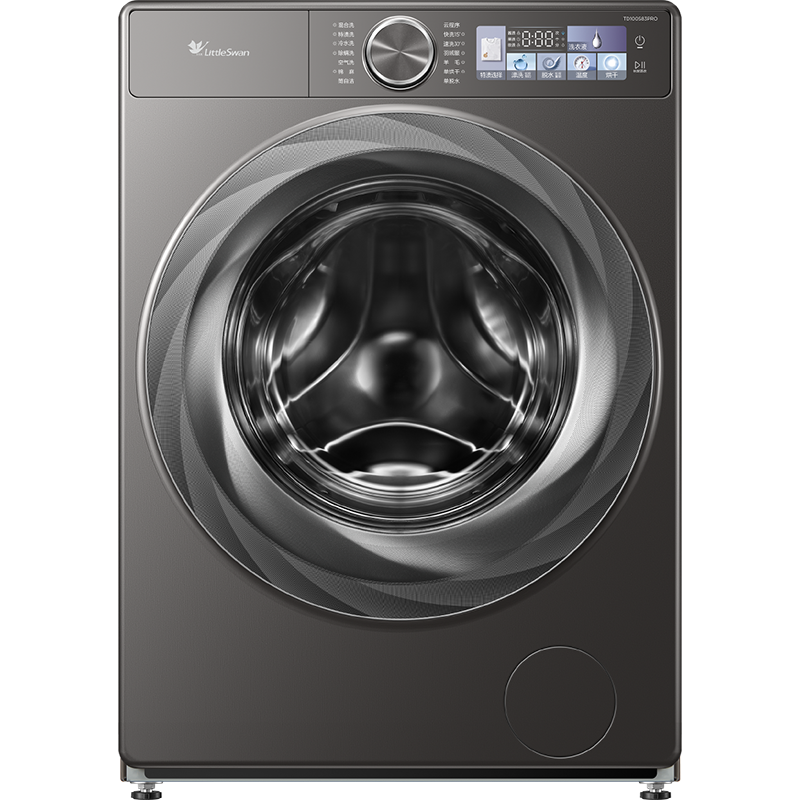 小天鹅小乌梅2.0滚筒洗衣机洗烘一体10KG 超薄全嵌 超微净泡RVICPRO同款TD100S83PRO家电国家政府补贴