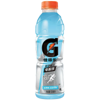 Gatorade佳得乐电解质饮料蓝莓味功能饮料600ml*4瓶
