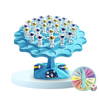 太空人平衡树思维训练专注力儿童玩具亲子互动对战叠叠乐1663