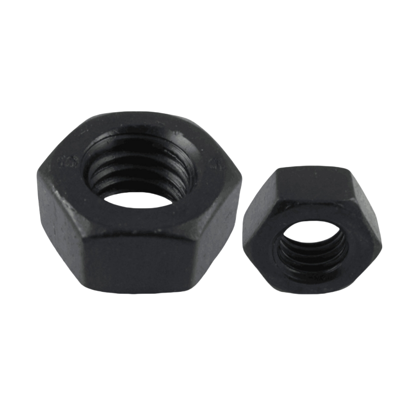 六角螺母 淬火 M10 高强度 发黑