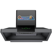 欢呼好太太商用油烟机农村土灶柴火灶T型塔型顶吸式饭店员工食堂抽油烟机排烟机吸油机1.35米单机头上门安装XQ12