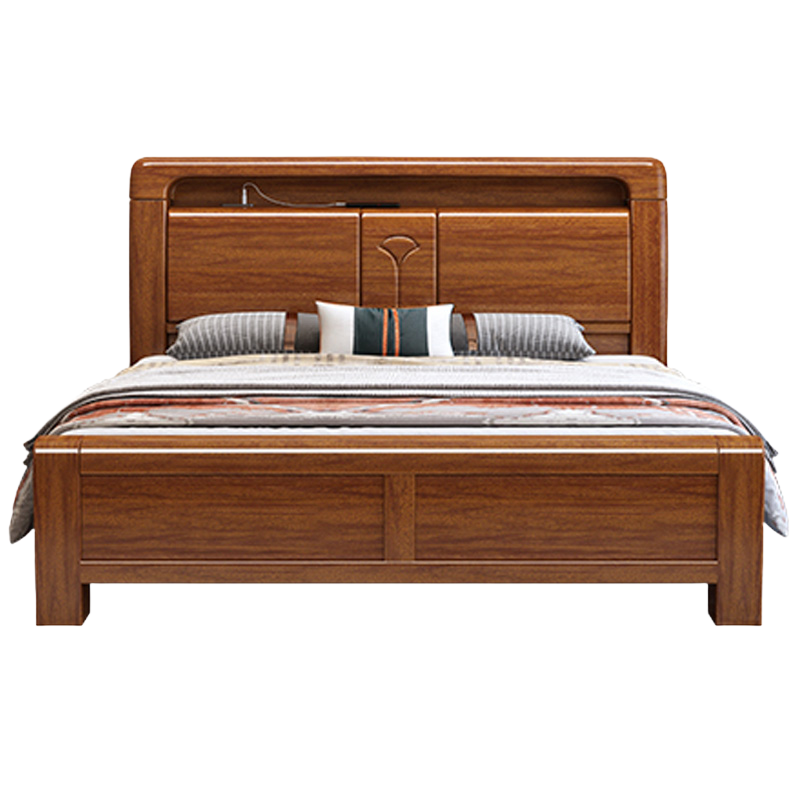 宜掌柜 实木 1.8米床