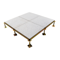 茉冉 陶瓷防静电地板 600*600/块