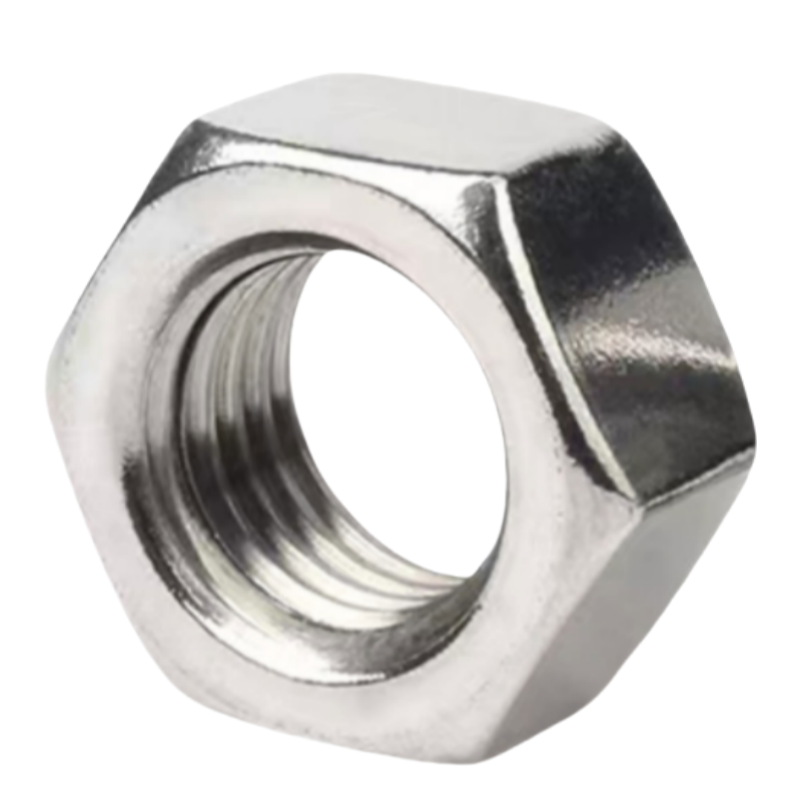 湘恒锐 304不锈钢六角螺母 M8 个