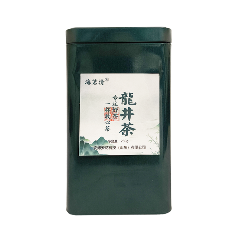 海茗清 龙井 250g 罐