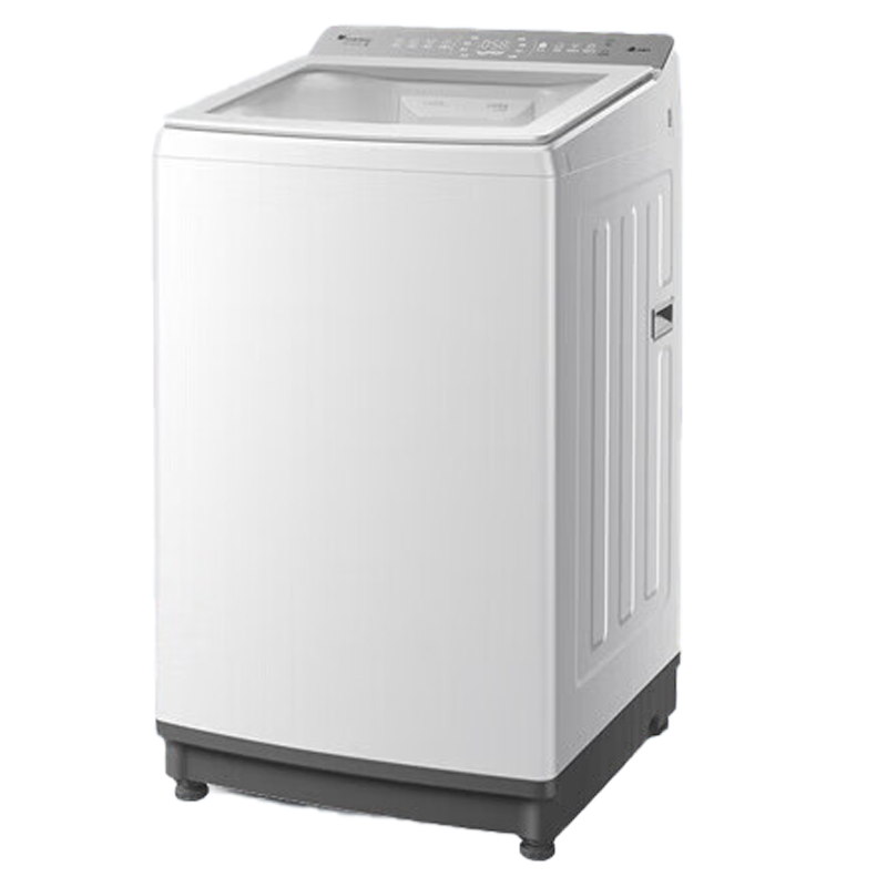 小天鹅小乌梅2.0/水魔方波轮洗衣机全自动10公斤一级能效TB10VE20DW 白色高颜值