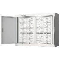 锦北手机屏蔽柜手机存放柜考场会议室保密机关屏蔽柜 落地款40格