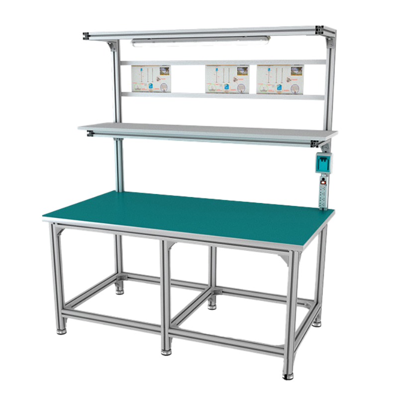 桃锦堂单面带灯工作台