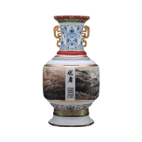 优者黄河纪念酒53度酱香型优级白酒10L礼盒装高端白酒