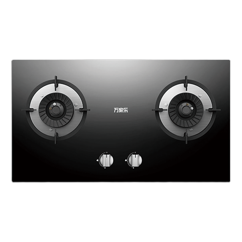 万家乐 Y1R2燃气灶4.8kw大火力3D旋火均匀加热家用灶具天然气