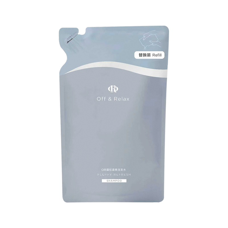 Off&Relax蓬松清爽洗发水400ml控油保湿舒缓去屑OR洗发露2.0袋装