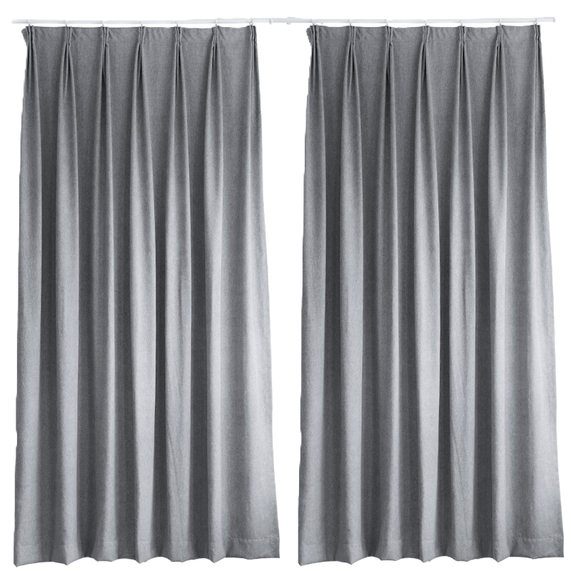 洛菲源 遮光窗帘 酒店公寓办公室宿舍常用遮光布帘 1米 米