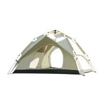 潮友双层可拆卸两用帐篷 户外露营帐篷 野餐遮阳棚210*210*130CM CY-1DIY2
