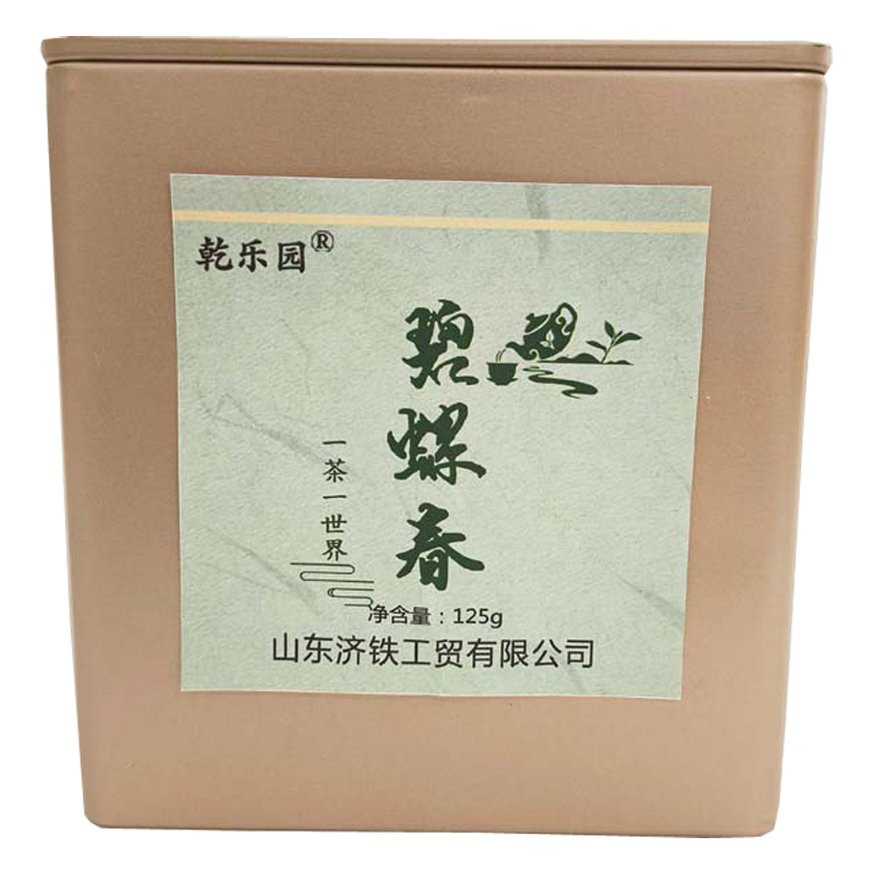 乾乐园 碧螺春 125g 罐
