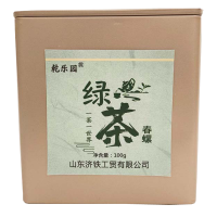 乾乐园 春螺绿茶 100g 罐