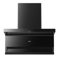 万家乐顶侧双吸油烟机 6cm超薄机身挥手智控自动清洁升级24立方爆炒大吸力家用免拆洗抽油烟机CXW-360-TAK5