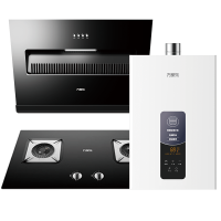 万家乐烟灶热厨电套餐 18立方大风力吸油烟机 台嵌两用天然气灶 12L热水器 AL031+C2R1+12TP1/DP1