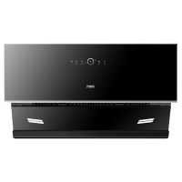 万家乐侧吸油烟机 22立方爆炒大吸力AJ5自动清洗 挥手智控 家用免拆洗油烟机