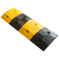 安盾帅 橡胶减速带 1000x 350x 40mm 人字形 ADS-8200016