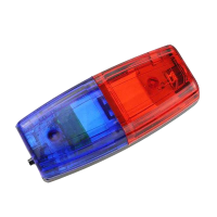 亮思能 LED肩灯 肩夹灯 肩夹式爆闪警示灯 LSN-CA8 个