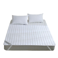 洛菲源 全棉床护垫 星级酒店宾馆招待所常用床上保护垫100*200cm条